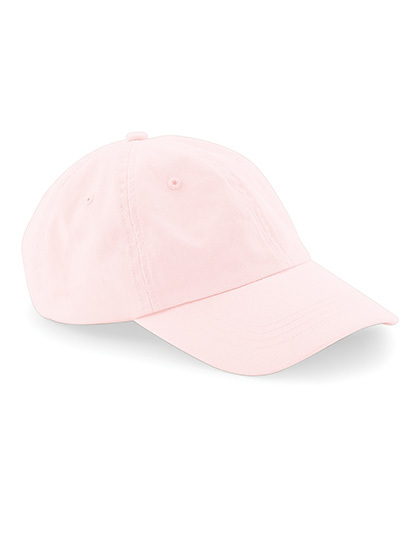 Czapka 6-panelowa Bawelna Chino Niski Profil CB653 - Pastel Pink