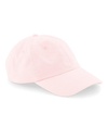 Czapka 6-panelowa Bawelna Chino Niski Profil CB653 - Pastel Pink