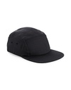 Czapka 5-panelowa Bawełniana Plocienna CB654 - Black