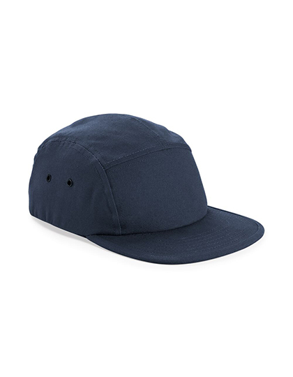 Czapka 5-panelowa Bawełniana Plocienna CB654 - Navy