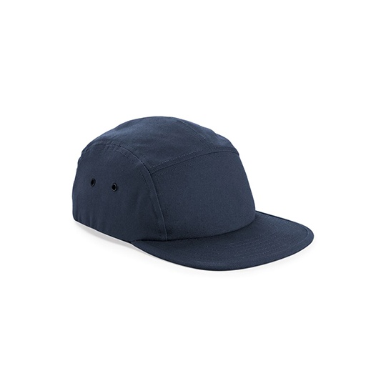 Czapka 5-panelowa Bawelniana Plocienna CB654 - Navy