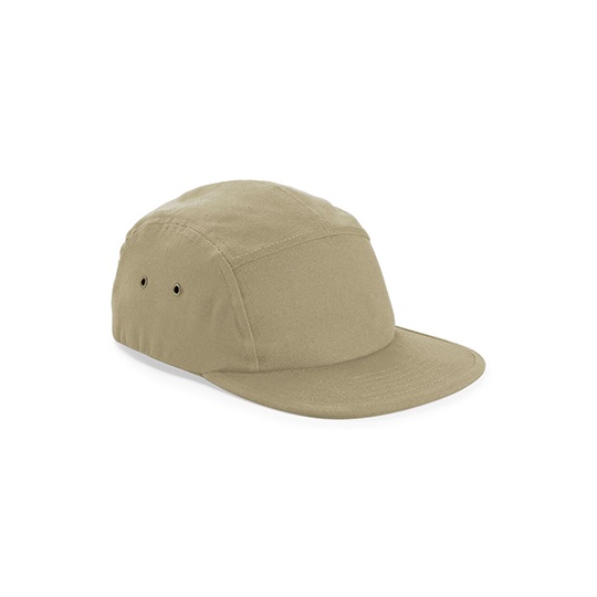 Czapka 5-panelowa Bawelniana Plocienna CB654 - Desert Sand