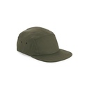 Czapka 5-panelowa Bawelniana Plocienna CB654 - Olive Green