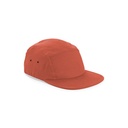Czapka 5-panelowa Bawelniana Plocienna CB654 - Terracotta