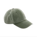Czapka z Niskim Profilem Bawelniana Vintage CB655 - Vintage Olive
