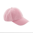Czapka z Niskim Profilem Bawelniana Vintage CB655 - Vintage Dusky Pink