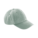 Czapka z Niskim Profilem Bawelniana Vintage CB655 - Vintage Sage Green
