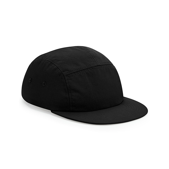 Czapka 5-panelowa Wodoodporna Oddychajaca CB659 - Black