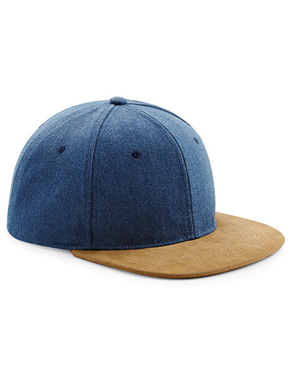 Czapka snapback CB668 - Denim Blue