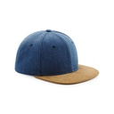 Czapka snapback CB668 - Denim Blue