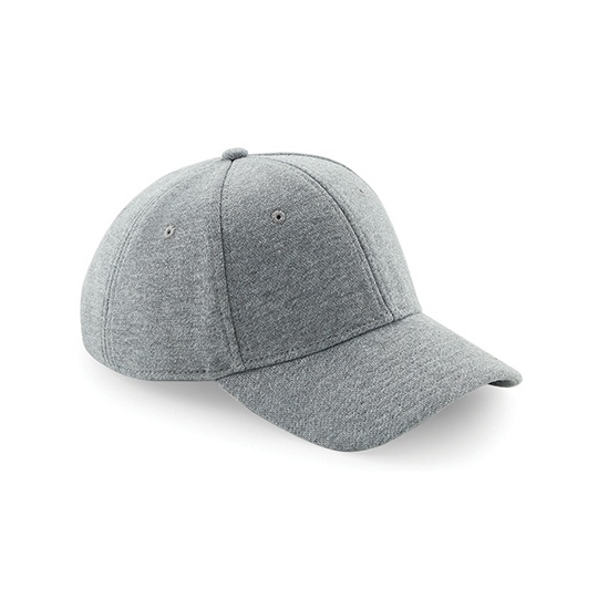 Czapka Baseballowa Bawełniana Jersey CB677 - Heather Grey