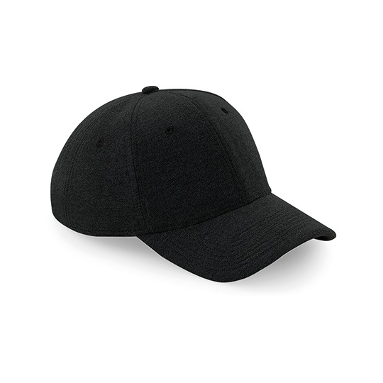Czapka Baseballowa Bawelniana Jersey CB677 - Black