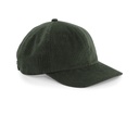 Czapka 6-panelowa Bawelniana Sztruksowa CB682 - Dark Olive