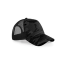 Czapka Truckerka Moro Bawelna Poliester CB694 - Midnight Camo & Black