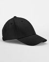Czapka 6-panelowa Bawełna Ekologiczna CB801 - Black