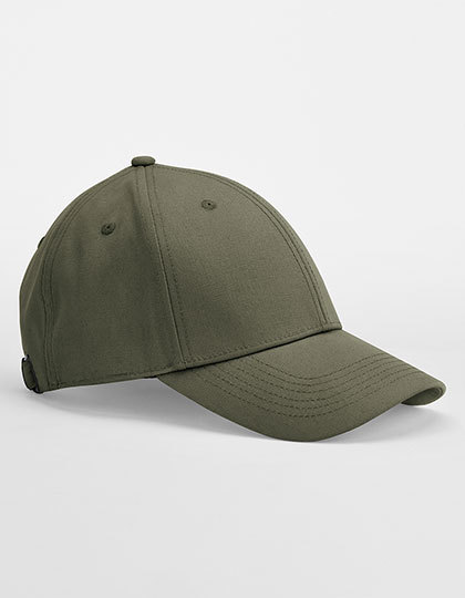 Czapka 6-panelowa Bawełna Ekologiczna CB801 - Olive Green