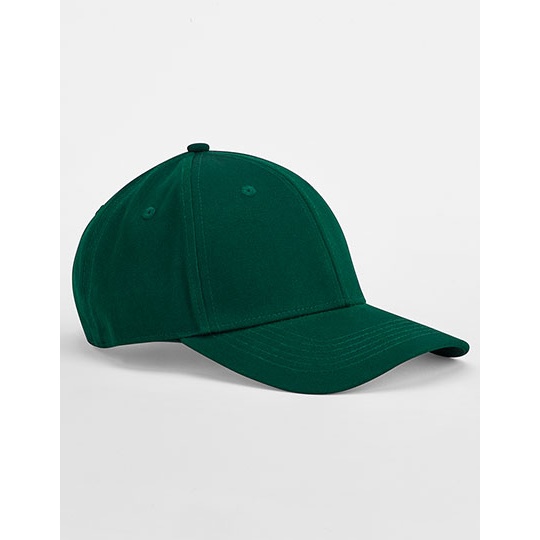 Czapka 6-panelowa Bawelna Organiczna CB820 - Bottle Green