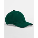 Czapka 6-panelowa Bawelna Organiczna CB820 - Bottle Green