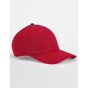 Czapka 6-panelowa Bawelna Organiczna CB820 - Classic Red