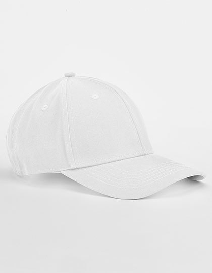 Czapka 6-panelowa Bawełna Organiczna CB820 - White