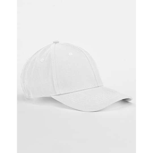 Czapka 6-panelowa Bawelna Organiczna CB820 - White