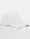 Czapka 6-panelowa Bawełna Organiczna CB820 - White