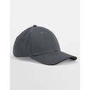 Czapka 6-panelowa Bawelna Organiczna CB820C - Graphite Grey & Black