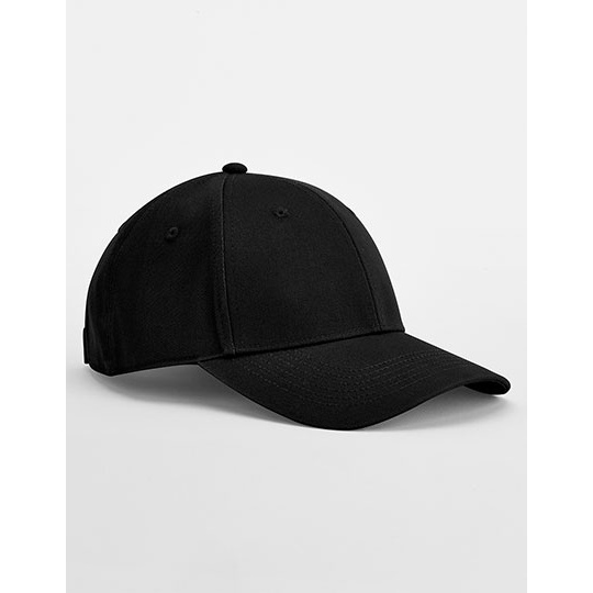Czapka Dziecieca 6-panelowa Bawelna Organiczna Twill CB821B - Black