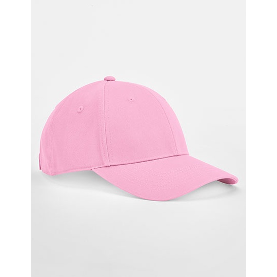 Czapka Dziecieca 6-panelowa Bawelna Organiczna Twill CB821B - Classic Pink