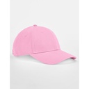 Czapka Dziecieca 6-panelowa Bawelna Organiczna Twill CB821B - Classic Pink