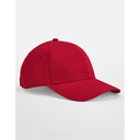 Czapka Dziecieca 6-panelowa Bawelna Organiczna Twill CB821B - Classic Red