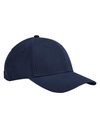 Czapka Dziecieca 6-panelowa Bawelna Organiczna Twill CB821B - French Navy