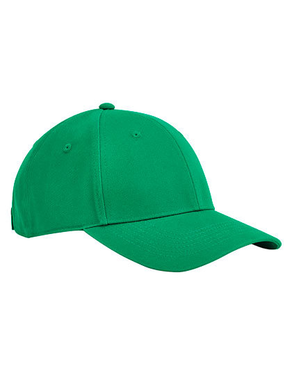 Czapka Dziecieca 6-panelowa Bawelna Organiczna Twill CB821B - Kelly Green