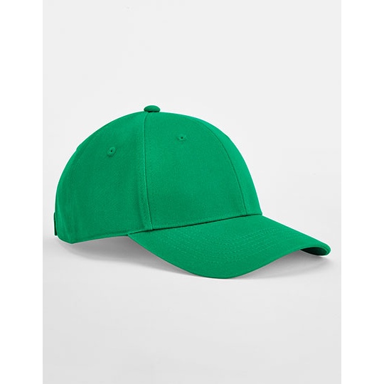Czapka Dziecieca 6-panelowa Bawelna Organiczna Twill CB821B - Kelly Green