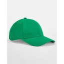 Czapka Dziecieca 6-panelowa Bawelna Organiczna Twill CB821B - Kelly Green