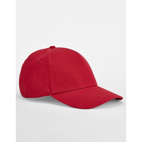 Czapka 5-panelowa CB825 - Classic Red