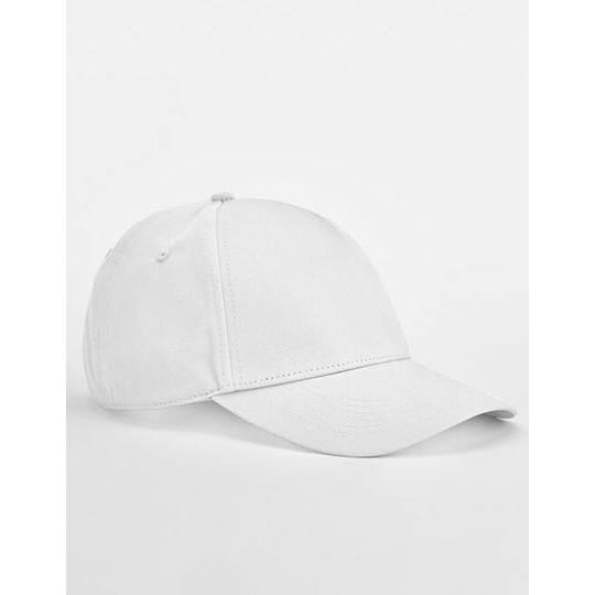 Czapka 5-panelowa CB825 - White