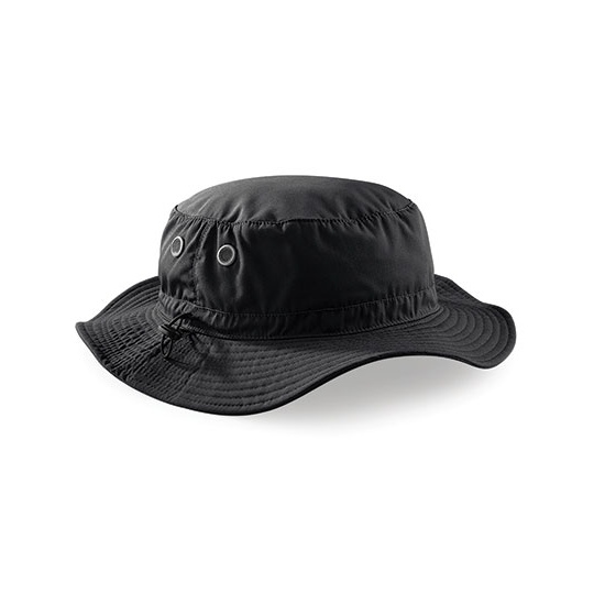 Kapelusz Cargo z Troczkiem CB88 - Black