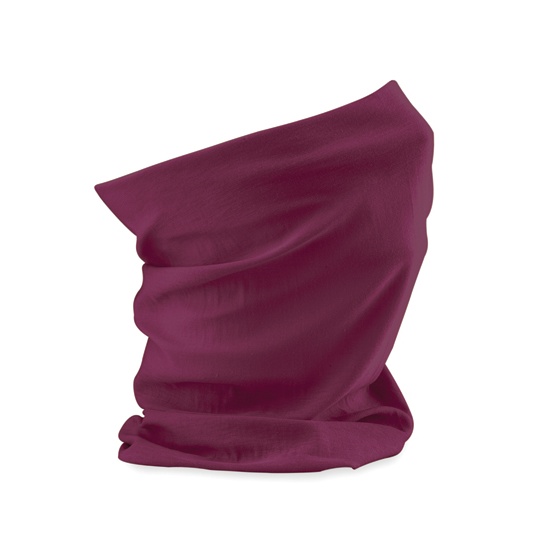 Chusta Wielofunkcyjna Uniwersalna Mikrofibra Oddychajaca CB900 - Burgundy