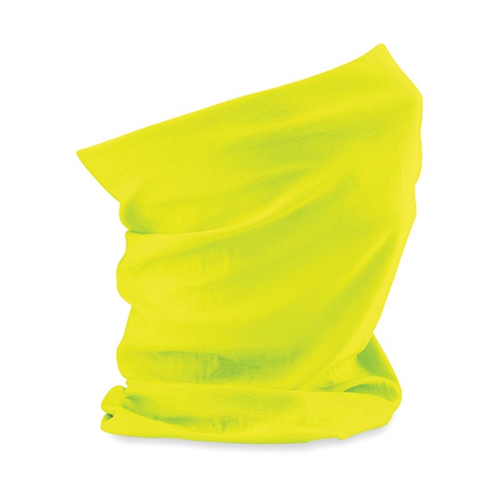 Wielofunkcyjna chusta z mikrofibry CB900 - Fluorescent Yellow