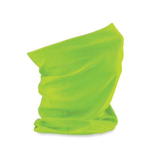 Wielofunkcyjna chusta z mikrofibry CB900 - Lime Green