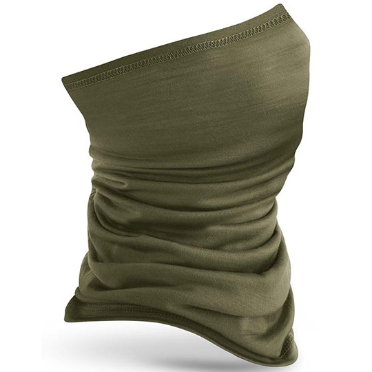Komin z welny merynosow CB916 - Military Green