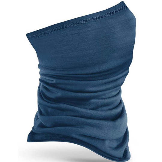 Komin z welny merynosow CB916 - Steel Blue