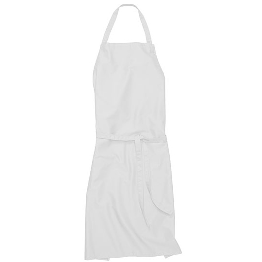 Fartuch bib Verona CGW0131 - Cool Grey