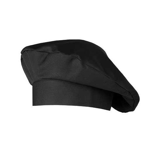 Czapka kucharska Fano CGW0180 - Black