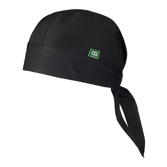 Bandana kucharska CGW0185 - Black