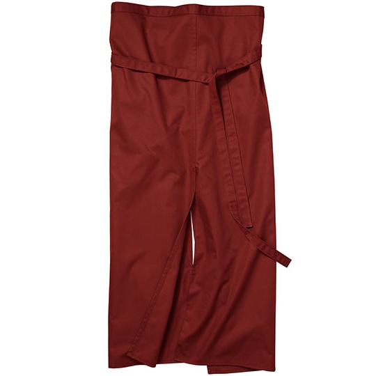 Fartuch z rozcięciem CGW110 - Copper