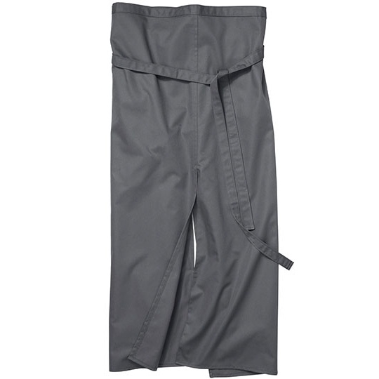 Fartuch Długi Poliester Bawełna Trwały Kolor CGW110 - Elefant