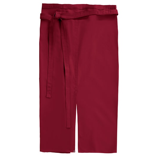 Fartuch z rozcięciem CGW111 - Cherry