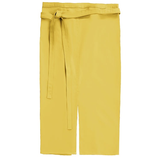 Fartuch z rozcięciem CGW111 - Curry